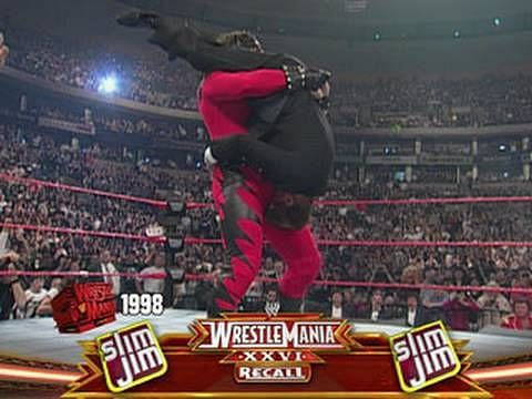 Pete Rose And Kane's WrestleMania Rivalry