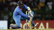 Karthik during his match-winning knock in the Nidahas Trophy Final