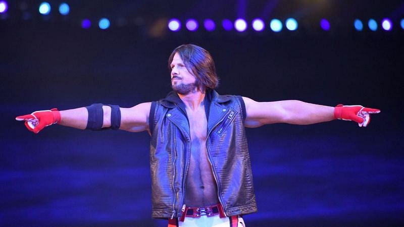 AJ Styles will defend the WWE Title at WrestleMania 34 against Shinsuke Nakamura 