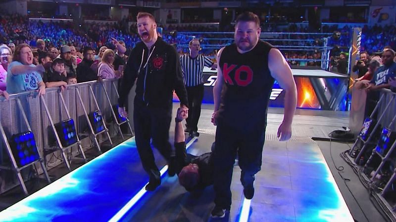 Sami Zayn and Kevin Owens had a huge angle!