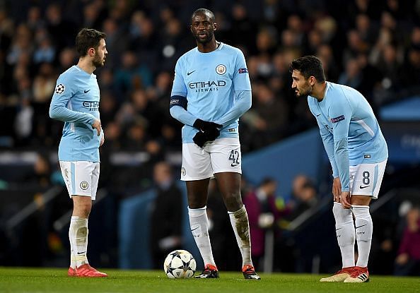 Manchester City v FC Basel - UEFA Champions League Round of 16: Second Leg