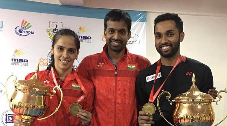 hs prannoy pullela gopichand saina nehwal