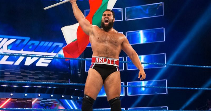 wwe rusev twitter