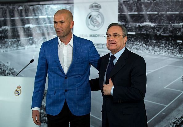 Zinenide Zidane Announced As New Real Madrid Manager