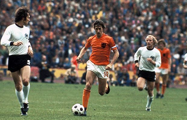 Johan Cruyff - The Dutch legend who invented modern soccer. – TENLEGEND