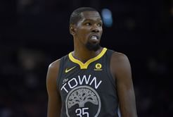 Report: Kevin Durant questionable for Friday vs. Sacramento with sore ribs