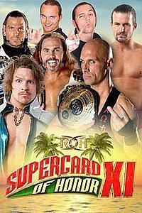 The Hardyz, for their part, would sell the surprise the best they could by losing the Ring of Honor Tag Team Championships in a completely separate ladder match less than 24 hours before their Wrestlemania 33 contest.