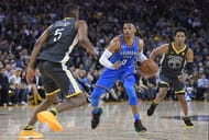 Oklahoma City Thunder v Golden State Warriors