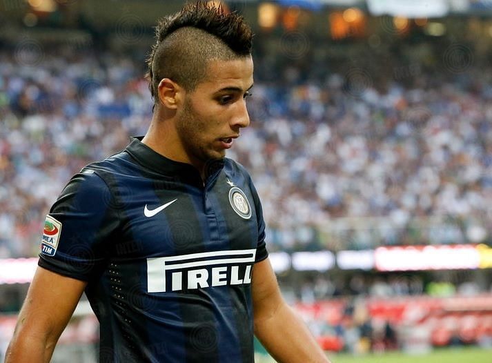 Saphir Taider played for Inter in 2013/14