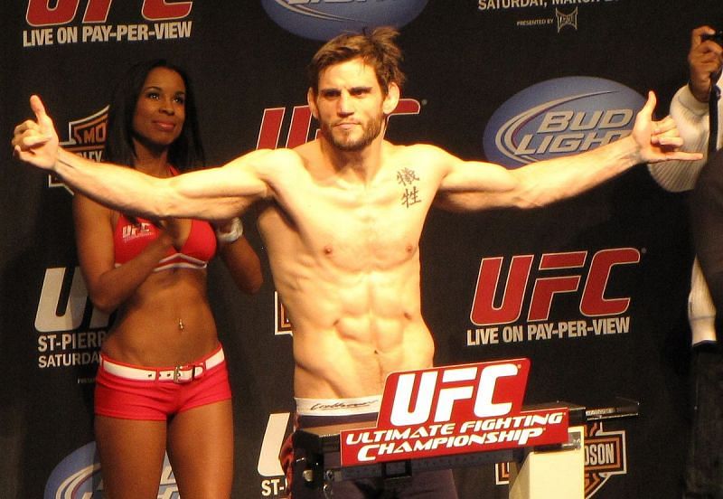 Despite speaking out against PEDs, Jon Fitch tested positive in 2015