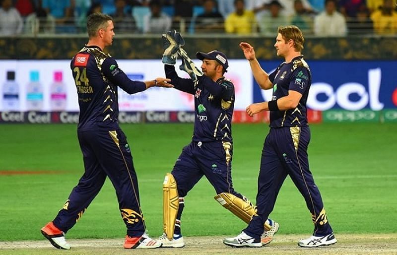 Sarfraz and Watson were very good for the Quetta Gladiators.