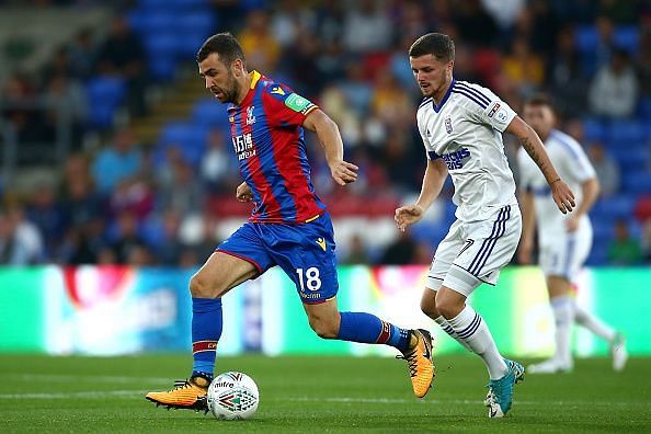 Crystal Palace v Ipswich Town - Carabao Cup Second Round