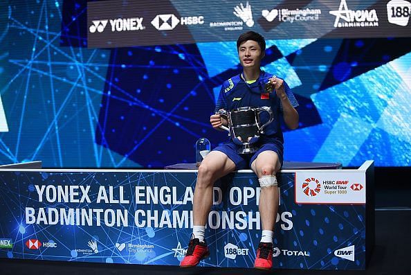 All England Open 2018: Lin Dan goes down fighting to Shi Yuqi in the final