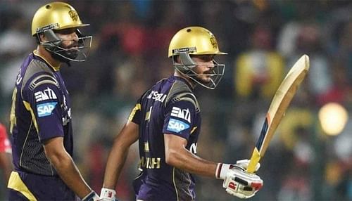 Manish Pandey and Yusuf Pathan were KKR's biggest Indian names during their stint with the franchise (Image credit: Zee News)