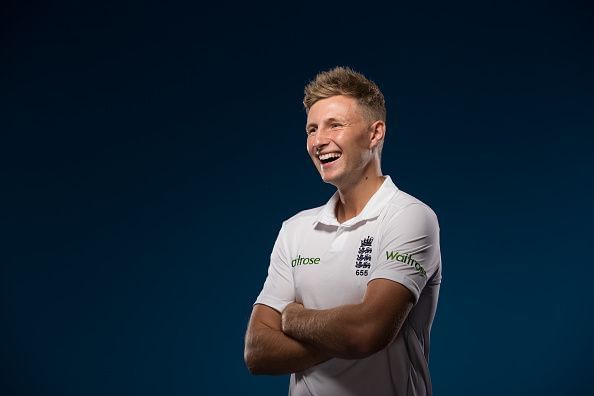 Joe Root Portraits