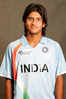 Saurabh Tiwary Cricket Indian