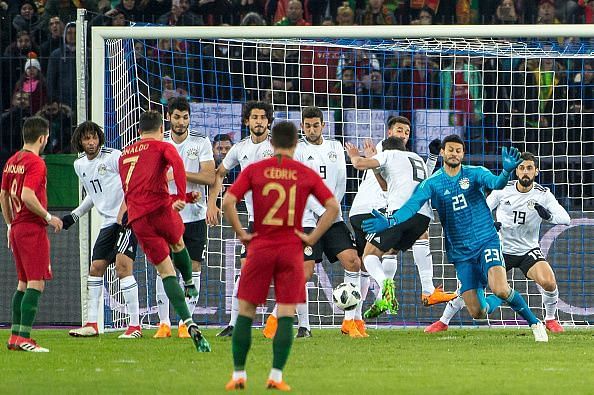 Portugal v Egypt - International Friendly