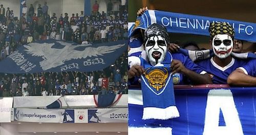 The Bengaluru-Chennaiyin fixture has all th potential to become a massive derby. (Photo: ISL)