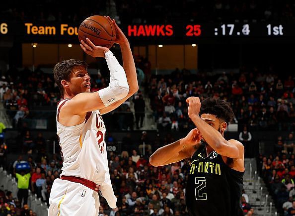 Cleveland Cavaliers v Atlanta Hawks