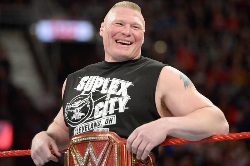 Brock Lesnar Raw March 26