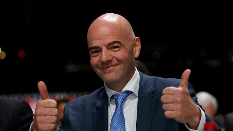 Gianni Infantino