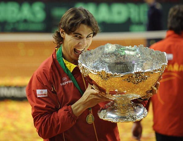 Spain v Czech Republic - Davis Cup World Group Final - Day Three