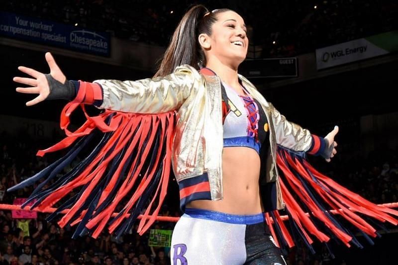 Bayley is a former Raw Women&#039;s Champion 