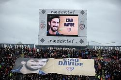 Davide Astori: emotional scenes as Fiorentina pay tribute to their late captain.