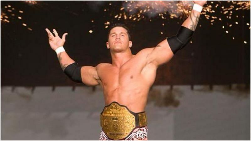 Randy Orton is the youngest World Heavyweight Champion in WWE