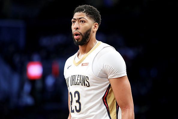Anthony Davis is all set to lead the Pelicans to the playoffs this year