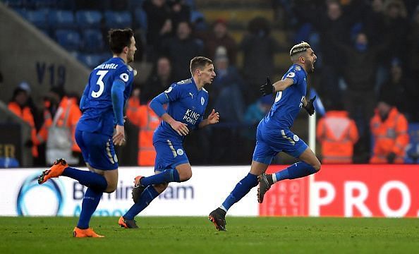 Leicester City v AFC Bournemouth - Premier League