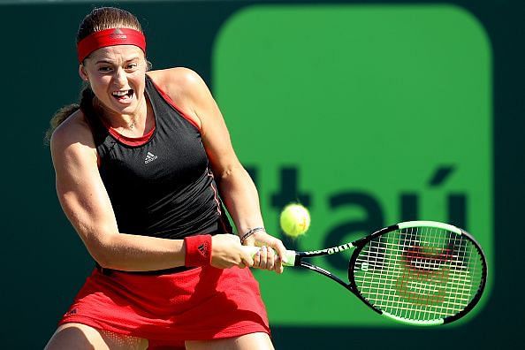 Ostapenko beats Svitolina in straight sets to reach Miami Open semifinals