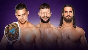 5 must-know facts about The Miz vs. Finn Balor vs. Seth Rollins