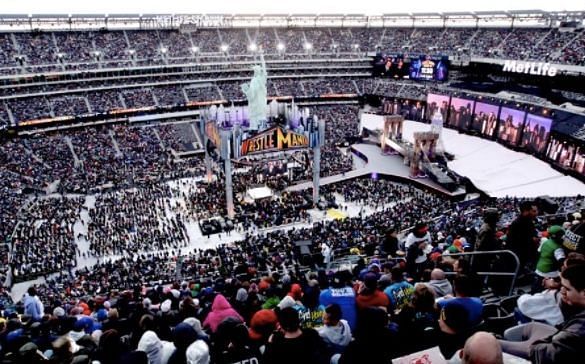 WrestleMania is heading back to New Jersey