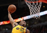 Utah Jazz v Chicago Bulls