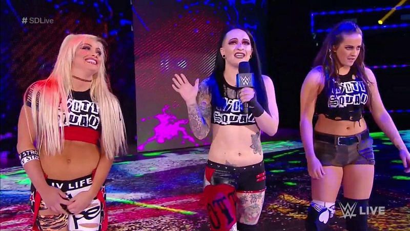 The Riott Squad seems woefully under-prepared for their role