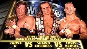 Gimmick Some (Wrestlemania) Lovin': Triple Threat Done Right