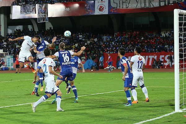 Mailson Alves goal Bengaluru FC Chennaiyin