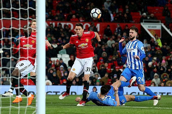 Manchester United v Brighton &amp; Hove Albion - The Emirates FA Cup Quarter Final