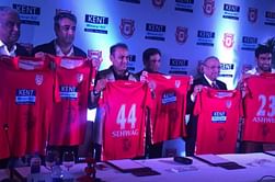 IPL 2018: Kings XI Punjab unveil new jersey for upcoming season