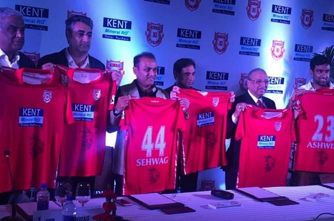 IPL 2018: Kings XI Punjab unveil new jersey for upcoming season