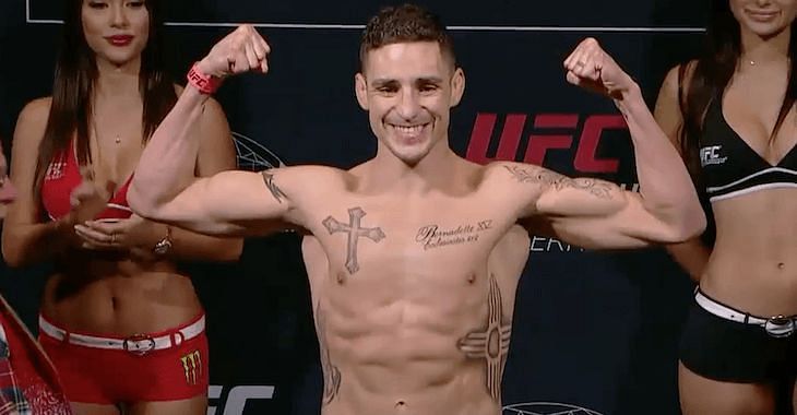 Diego Sanchez made a foray into his fourth weight division - 145lbs - in 2015