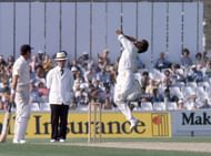 Kapil Dev's pace bowling was instrumental in India's various Test wins