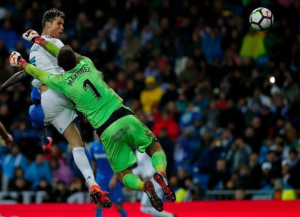 Twitter reacts to Cristiano Ronaldo's 300th La Liga goal