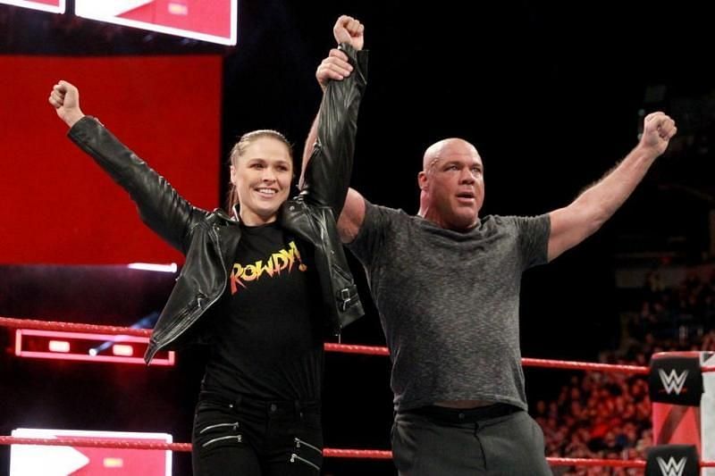 Ronda Rousey Raw March 5th