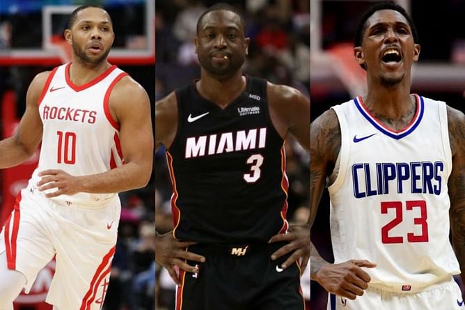 NBA: Top 5 Contenders for 'Sixth Man' of the Year Award