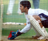 had to be almost surgically removed from the nets