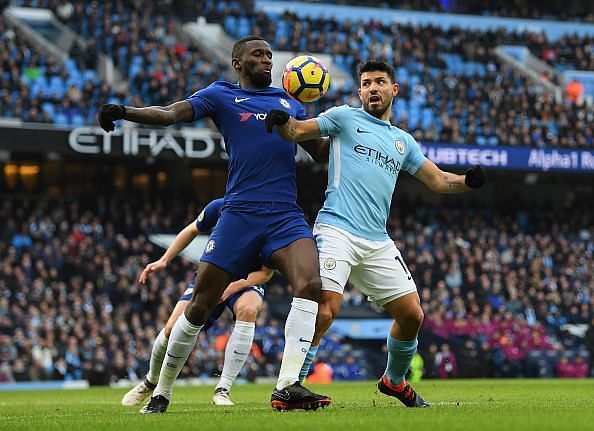 Manchester City v Chelsea - Premier League