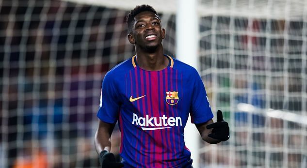 Ousmane Dembele is beginning to rediscover his best form