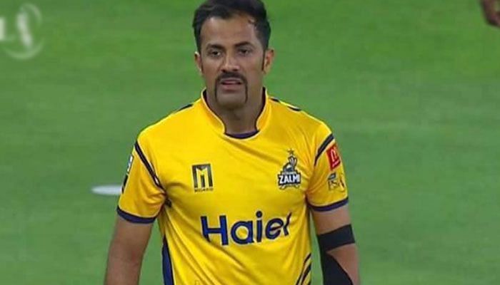 Wahab Riaz was the joint-highest wicket-taker of the tournament